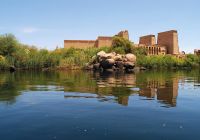 Templo de Isis, em Aswan