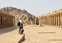 Templo Philae, em Aswan - Egito