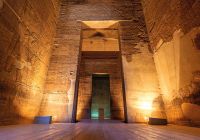 Templo Philae, em Aswan.