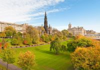 Princes street gardens