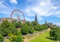 Skyline de edimburgo