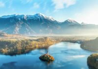 Lago bled eslevenia
