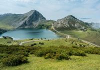 A mesmerizing shot of the picos de europa national park