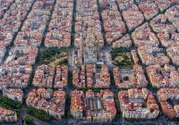Bairro eixample barcelona