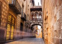 Bairro gotico barcelona