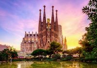 Barcelona la sagrada familia