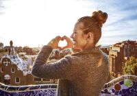 Barcelona view