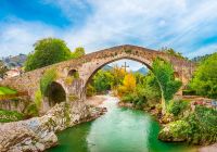 Cangas de onis asturias spain
