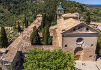 Cartuja de valldemosa royal carthusian monastery of jesus of nazareth spain