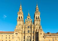 Cathedral of santiago de compostela galicia spain
