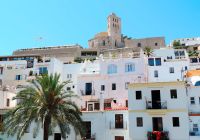 Dalt vila historic city of ibiza town