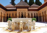 El Patio de Los Leones Granada