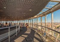 Farol de Moncloa Alvaro Lopes, Madri