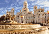 Fonte Cibeles, Madrid