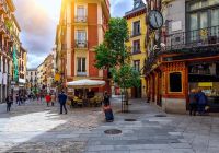 Madrid rua antiga