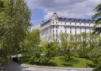 Mandarin oriental ritz madrid fachada