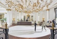 Mandarin oriental ritz madrid lobby