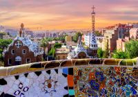 Parque guell barcelona
