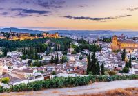 Vista de Alhambra, Granada
