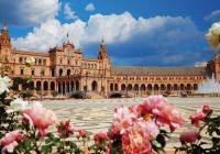 Vista de Plaza de Espanha