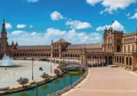 Vista de Plaza de Espanha
