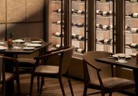 Aman new york restaurante arva cadeiras