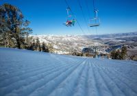 Estados unidos deer valley resort first chair