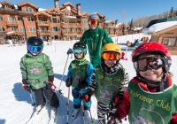 Estados unidos deer valley resort reindeer club