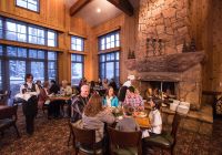 Estados unidos deer valley resort restaurante aconchegante