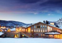 Estados unidos deer valley resort snow park lodge