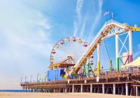 Estados unidos pier santa monica