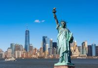 Estatua da liberdade nova york estados unidos
