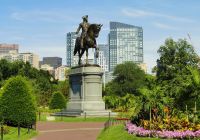 Eua boston common parque