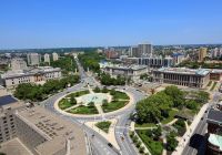 Eua filadelfia cidade aerea