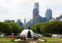 Eua filadelfia cidade parque