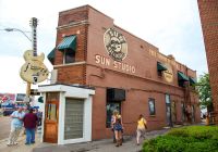 Eua memphis graceland sunstudio elvispresley fachada
