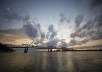Eua natchez cidade ponte