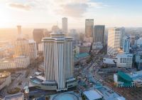 Eua neworleans cidade aerea