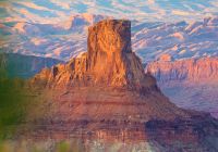 Eua parque nacional canyonlands montanha