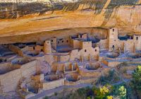 Eua parque nacional mesa verde ruinas