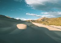 Eua parque nacional reserva great sand dunes