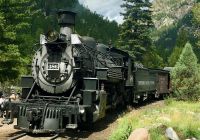 Eua trem durango silverton narrow gauge