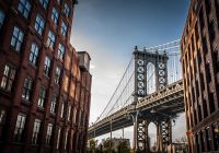 Ponte manhattan nova york estados unidos