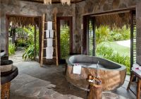 Como laucala island banheiro 1 bedroom plantation villa