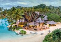 Como laucala island beach bar