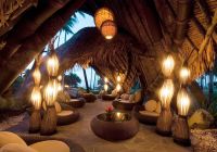 Como laucala island pool bar noite
