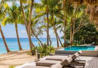 Exterior One Bedroom Beachfront Villa, Kokomo Private Island Resort