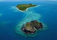 Fiji vomo island aerea