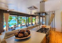Fiji vomo island beachhouse cozinha