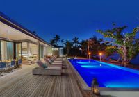 Fiji vomo island beachhouse piscina